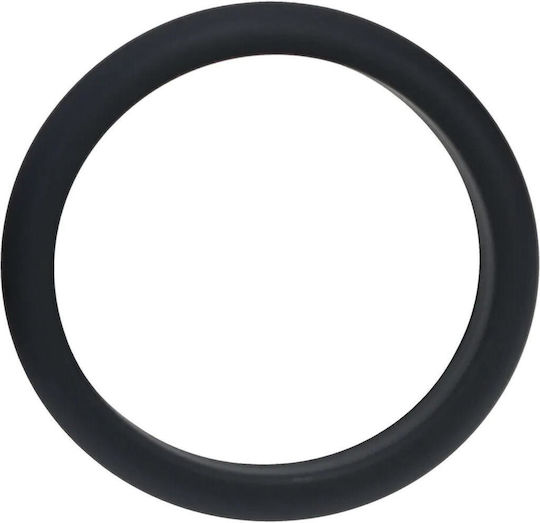 Weite O Silikon Penisring Xxl 55mm Schwarzes