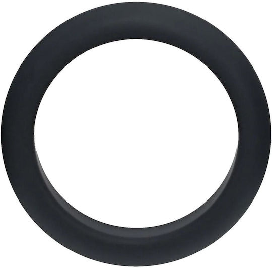 Wide O Silicone Cockring M 35mm Black