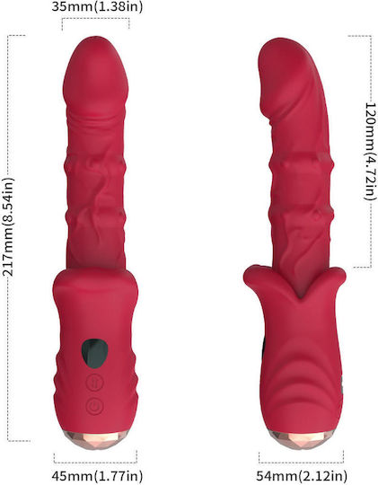 Dick Red 9 Vibration Function