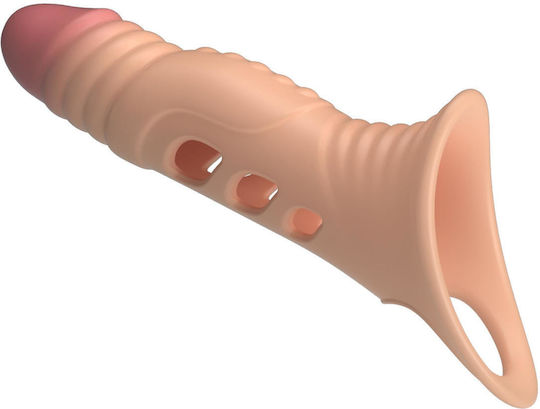 Pretty Love 8.7" Vibrating Penis Sleeve