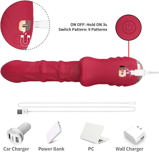 Dick Red 9 Vibration Function