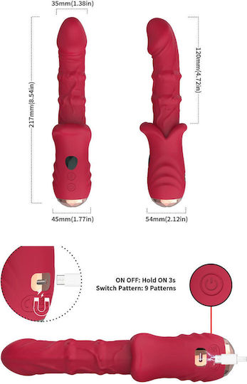 Dick Red 9 Vibration Function