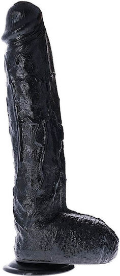 Toyz4lovers Dildo Glass Dildo With Suction Cup Black