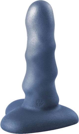 Lola Games Glass Dildo With Suction Cup Black