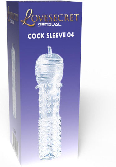 Lovesecret Dildo Διάφανο