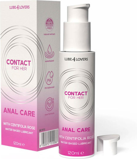 Anal Care Lubricant 120 Ml