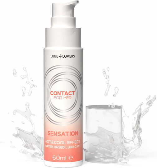 Vaginal Lubricant Sensation 60 Ml