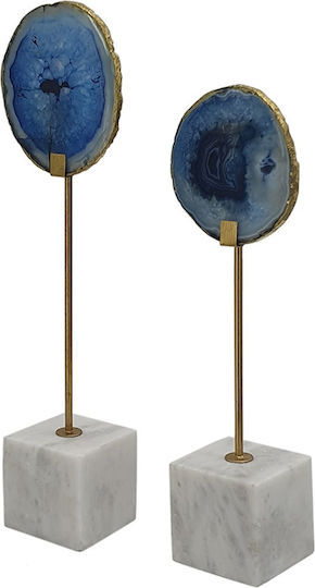 Artekko Σετ Διακοσμητικά Χώρου 10x6.5x36cm 2τμχ