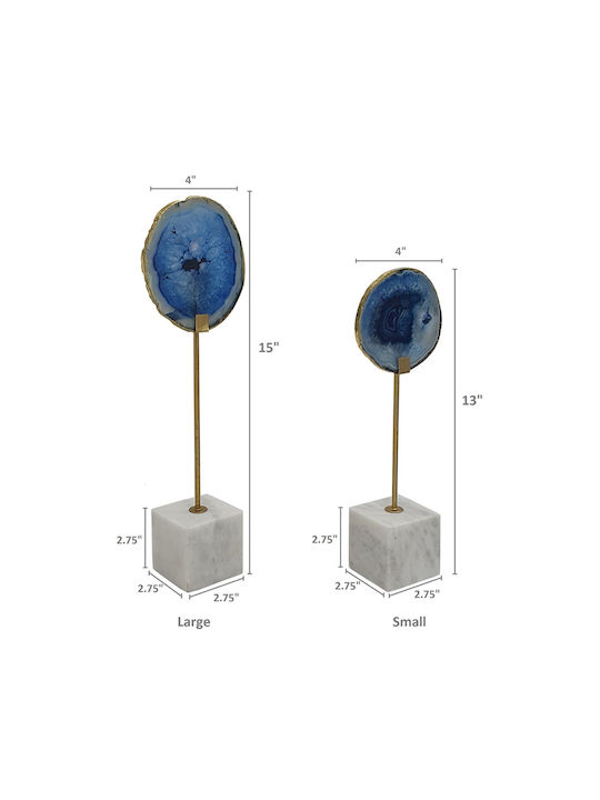 Artekko Set of Decorative Space 10x6.5x36cm 2pcs