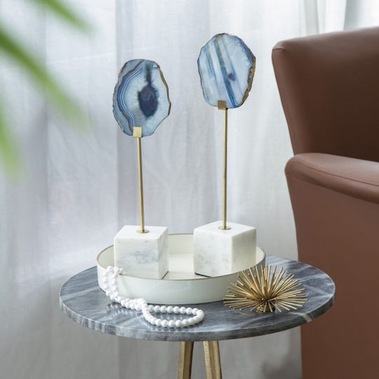 Artekko Set of Decorative Space 10x6.5x36cm 2pcs