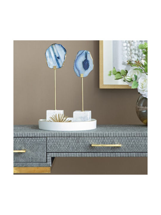 Artekko Set of Decorative Space 10x6.5x36cm 2pcs