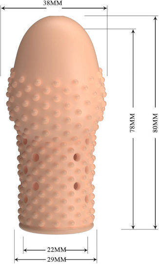 Pretty Love Penis Sleeve Becks Fleisch