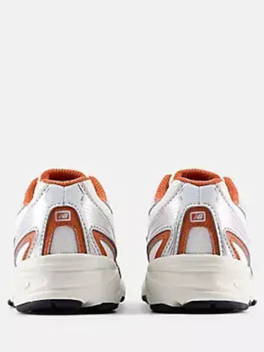 Lifestyle Παιδικά Sneakers Ασημί