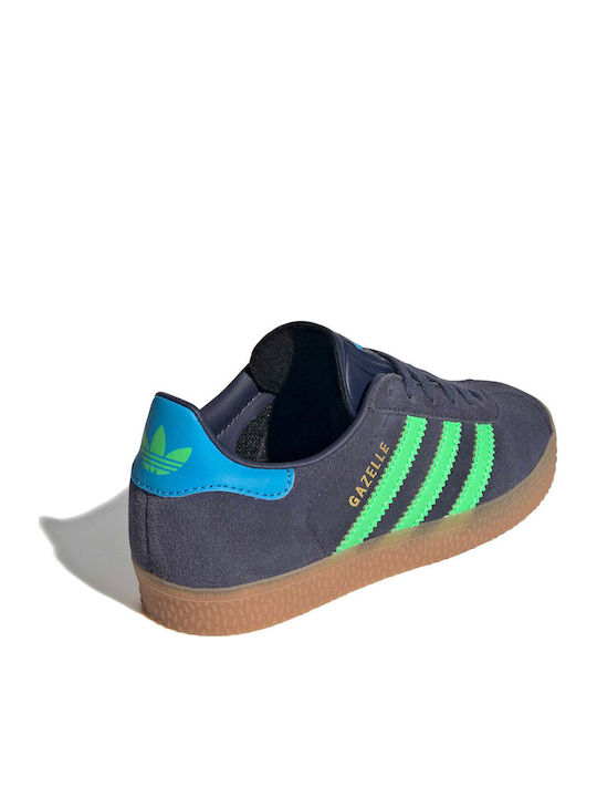 Gazelle Originals Kinder Sneakers Blau
