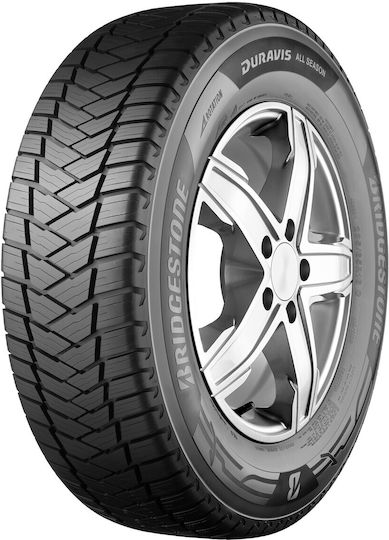 Bridgestone Duravis All Season 225/75R16 121R Autoreifen für Leichten Lkw 4 Jahreszeiten
