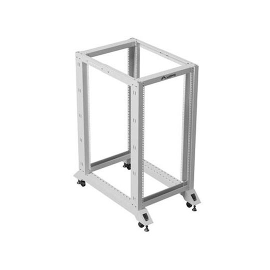 Lanberg Открита Рак Стойка 22U 600x1000 Сива Or01-6022-s
