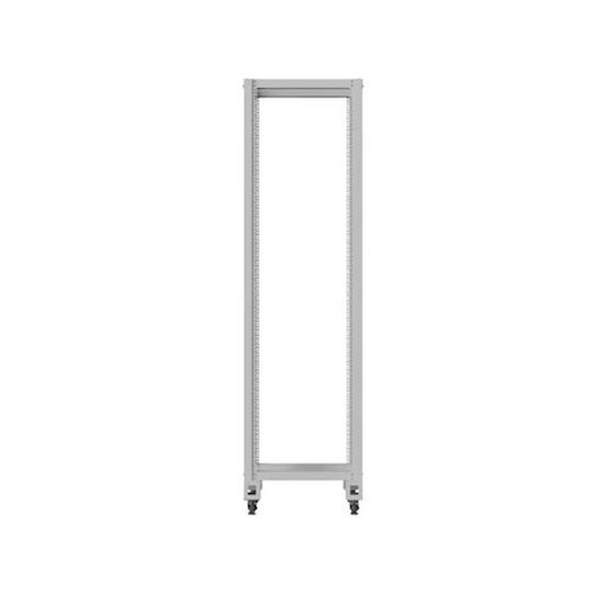 Lanberg Открита Рак Стойка 42U 600x800 Сива Or01-6842-s