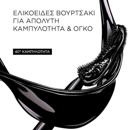 Lancome Lash Idole Curl Goddess Mascara Μαύρο 8ml