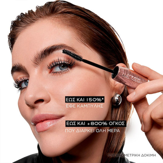 Lancome Lash Idole Curl Goddess Mascara Μαύρο 8ml