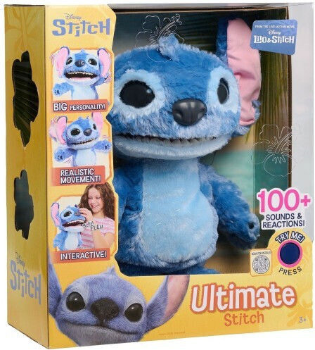 Giochi Preziosi Plush Lilo & Stitch with Motion & Sound 43 cm (Various Designs) 1pc