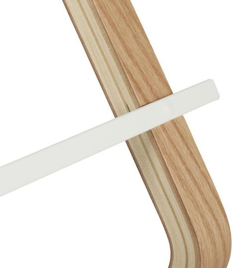 Relaxdays Wall-Mounted Bathroom Rail ​85x43.5cm Multicolour