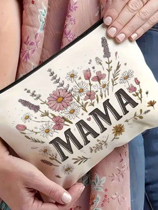 Νεσεσέρ Σχέδιο Λουλούδια & Επιγραφή “mama” Νεσεσέρ Σχέδιο Λουλούδια & Επιγραφή “mama”