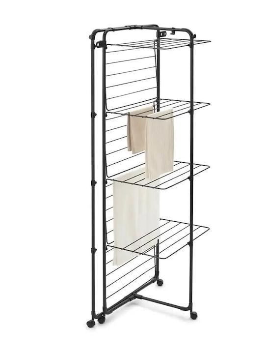 Brabantia Πτυσσόμενη Απλώστρα Δαπέδου με Μήκος Απλώματος 30m
