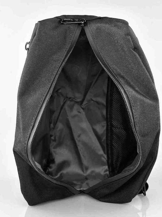 Toiletry Bag Travel & Cosmetics Rain Cos01-z1 Black 10l – Handle & Cabin Friendly Black