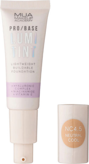 MUA Pro Base Primer Προσώπου σε Υγρή Μορφή Nc4.5 30ml