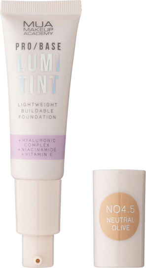 MUA Pro Base Primer Προσώπου σε Υγρή Μορφή N04.5 30ml