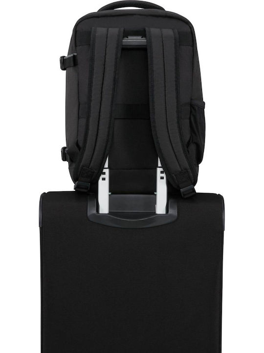 American Tourister Cabin 24lt Μαύρο