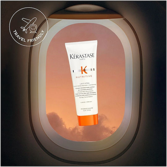 Kérastase Nutritive Lait Vital Entwirrend Creme Wiederaufbau/Pflege 75ml