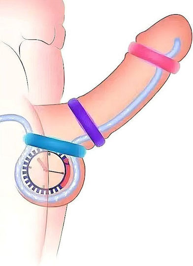 Smd Stay Hard Penis Rings Set Comfort Fit Silicone Cock Rings 3 Pieces