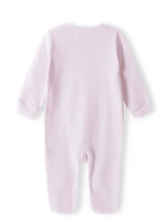 Minoti Set Babystrampler Pink/Light Blue 2Stück