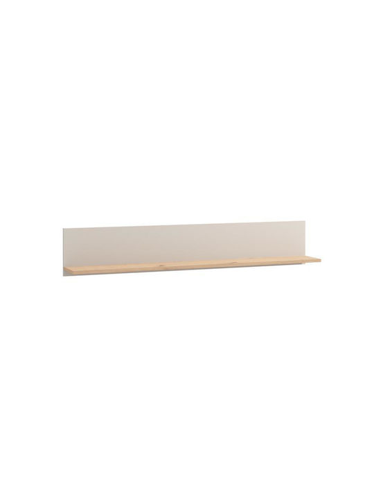 Shelf Wall Essex Zp Cashmere/artisan Oak 138x20x24cm