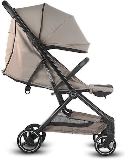 Coccolle Καρότσι Μωρού Kατάλληλο για Nεογέννητο Sierra Taupe Brown 8kg
