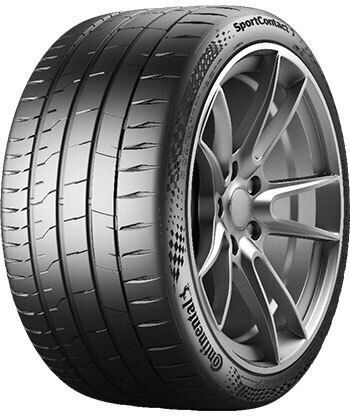 Continental ContiSportContact 7 255/30R20 92Y XL Summer Tire for Passenger Car