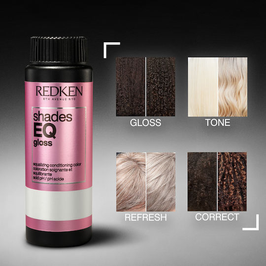 Redken Shades Eq Gloss Bonder Inside Προσωρινή Βαφή Μαλλιών #07nb 60ml