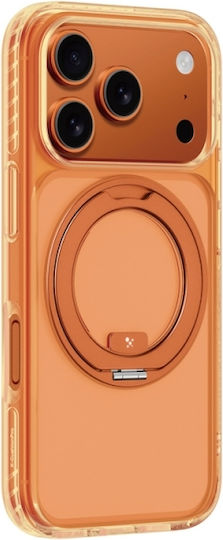 AmazingThing Back Cover Σιλικόνης Πορτοκαλί (iPhone 18 Pro / 17 Pro)