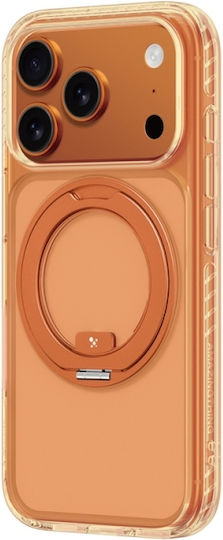AmazingThing Back Cover Σιλικόνης Πορτοκαλί (iPhone 18 Pro / 17 Pro)