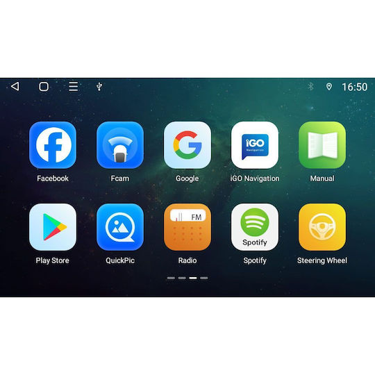 Digital IQ Car Audio System for Toyota Auris 2007-2012 (Bluetooth/USB/WiFi/GPS/Apple-Carplay/Android-Auto)