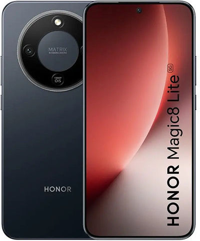 Honor Magic8 Lite 5G Dual SIM (8/256GB) Черен Midnight