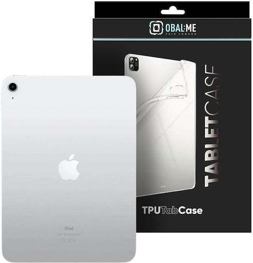 Obal:Me Flip Cover Ανθεκτική Διάφανη (iPad 10.9 2022, iPad 11 2025)