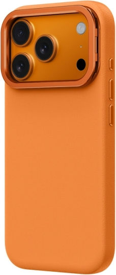 AmazingThing Protecție Cameră Tempered Glass Orange pentru iPhone 17 Pro