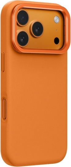 AmazingThing Protecție Cameră Tempered Glass Orange pentru iPhone 17 Pro