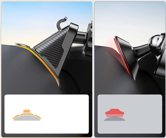 Joyroom Car Mobile Mount with Magnet Black