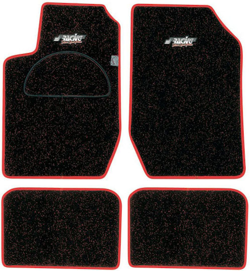 Simoni Racing Set Covorașe Față și Spate Universal 4buc din Covor Albastre