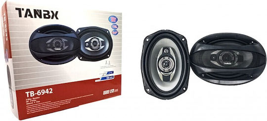 Σετ Ηχεία Αυτοκινήτου 6x9" με 450W RMS (3 Δρόμων)