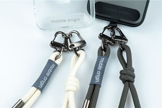 Mobile Origin Lanyard Rope Spinner 6 Mm Adjustable 82-163cm Black