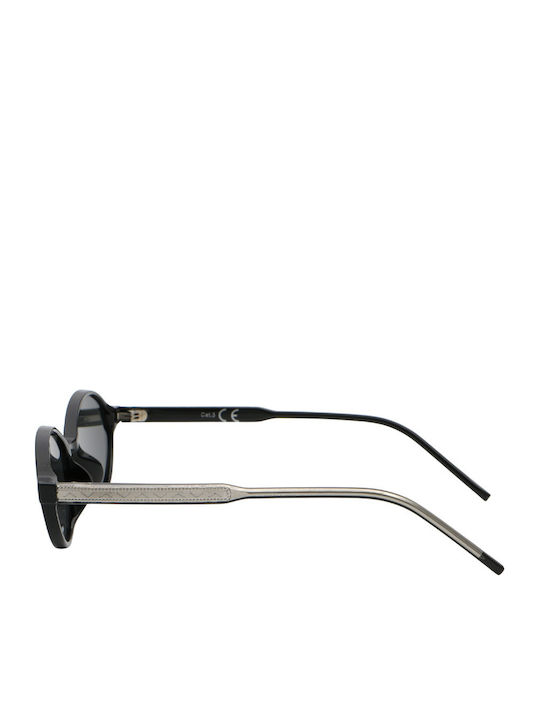 Premium Damen Sonnenbrillen mit Schwarzem Metallrahmen